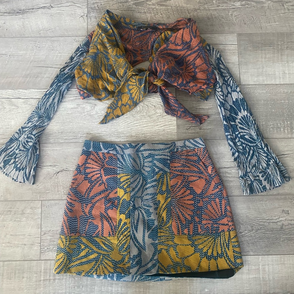 BCBG Two Piece Set
